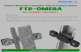 FTD-OMEGA 2016€¦ · DIN 7505-A con longitud mínima de 55 milímetros. D Perfil Omega de acero galvanizado. 11,8 4— 500 mm —4- TOLERANCIAS s/ UNE EN 14195: Espesor: + 0,05
