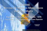 CSE-MME Revisão de Métodos Matemáticos para Engenhariaperondi/10.02.2012/CSE-MME_CLASSE_10-02-201… · CSE-MME Cálculo Vetorial 3.1 – Conceitos e definições 3.1.2 – Operações