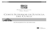 CORTE SUPERIOR DE JUSTICIA DEL CUSCO · 2 La República SUPLEMENTO JUDICIAL CUSCO Viernes, 26 de julio del 2019 AVISOS JUDICIALES EDICTO DE NOTIFICACIÓN - PAUCARTAMBO Exp. 198-2019-FT,