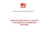 INFO-DAY RIS3 AND CLUSTER POLICIES · THE SOCIO-ECONOMIC CONTEXT 0 50,000 100,000 150,000 200,000 250,000 300,000 350,000 400,000 L o m b a r d i a L a z i o V e n e t o E m i l i