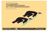 00. Cuaderno de trabajo 3 informes - Studia XXI€¦ · tipográfico es mío) La competitividad internacional del “sistema europeo de ense-ñanza superior” se formula en ese momento