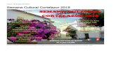 Semana Cultural Cortelazor 2018 · Semana Cultural Cortelazor 2018 Created Date: 1/20/2019 9:32:26 PM ...