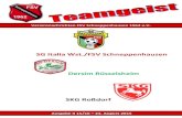 SG Italia Wst./FSV Schneppenhausen Dersim Rüsselsheim€¦ · Dersim Rüsselsheim SKG Roßdorf. 2 Besuchen sie unsere Homepage www. FSV-Schneppenhausen.de Aktuelle Halbzeit- und