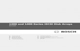 1200 and 1400 Series iSCSI Disk Arrays · 1200 and 1400 Series iSCSI Disk Arrays DLA-AIO de Software Manual en Software Manual es Manual del software fr Manuel du logiciel it Manuale