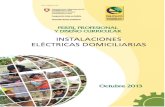 INDICE - Formación Técnica Profesional Bolivia · eléctrica de acuerdo a planos eléctricos. 1.1.Interpretar planos eléctricos domiciliarios de acuerdo a normas y especificaciones