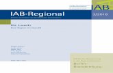 IAB Regional 3/2018doku.iab.de/regional/BB/2018/regional_bb_0318.pdf · 8 Fazit 52 Literatur 54 Anhang 56. 6 IAB-Regional Berlin-Brandenburg 3/2018 Abbildungsverzeichnis Abbildung