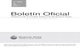 New Boletín Oficial · 2017. 7. 19. · Boletín Oficial - Publicación oficial - Ordenanza N° 33.701 - Ley N° 2739 Reglamentado por Decreto N° 964/08 - Director responsable: