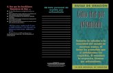 Mi lista personal de 5. Ora que las bendiciones Cómo orar porglobaltracts.com/wp-content/uploads/2019/01/SPA... · Iglesia Pentecostal Unida Internacional Redacción en español