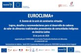 EUROCLIMA+euroclimaplus.org/images/2020/PRA/Webinar_9/PPT_serie... · 2020. 6. 22. · EUROCLIMA+ 9. Evento de la serie de seminarios virtuales Logros, desafíos y recomendaciones