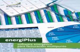 energiPlus - Assinsta · 2017. 11. 14. · Nuestra aplicación informática energiPlus ha sido diseñada y desarrollado exclusivamente por los servicios informáticos de Assinsta,