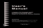 User’s Manual - ELHVB · 2006. 1. 29. · ˙ ˘#˚ ˙˙ ˜ * +6666 ... 7 /99˘˜ ˇ˜ ˘˘˙ ... 59 oc/138 f 0 rpm 0 rpm 1.53v 2.09v 3.42v 4.97v 12.16v-12.28v