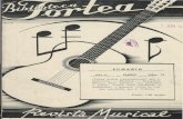 13 - Digital Guitar Archive..."Danza mora" (Tárrega), La filia del Marxant (Llobet), Preámbulo, Alborada, Burgalesa y Pandanguillo (Moreno To rroba) . La misma tarde, en el Poste