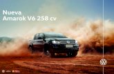 Nueva Amarok V6 258 cv - Volkswagen Argentina€¦ · Nueva Amarok V6 258 cv - Equipamiento y Especificaciones Técnicas Utiliza y Recomienda 5.254 1.662 Bonificación de los 3 primeros