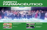 día panamericano de la farmacia - Colfar Santa Fe · ceta, (Art.69 y 72 Ley 2287) que hoy se realiza en forma manual, y; ... II, III, IV y V según se trate de Droguería o Farmacia-
