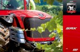 New ERGIT 100 - INATEC · 2019. 2. 11. · ERGIT 100: UNA NUEVA IDEA DE TRACTORES Antonio Carraro SPA produce tractores especiales dedicados a profesionales receptivos a la emoción