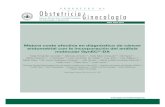 PROGRESOS DE Obstetricia Ginecología - GynEC ®-DX...Obstetricia Ginecología y Revista Oficial de la Sociedad Española de Ginecología y Obstetricia ISSN: 0304-5013 Mejora coste