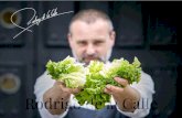 Rodrigo-de-la-Calle-DOSSIER-2018 · Rodrigo se instaló en Aranjuez y abrió su propio restaurante homónimo donde ofreció una gastronomía en la que el producto vegetal de temporada