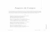 Augusto de Campos - Universidad Autónoma del Estado de Méxicoweb.uaemex.mx/.../Colmena_77/Najanela/Augusto_de_Campos.pdf · 2013. 4. 17. · Augusto de Campos Sergio Ernesto Ríos