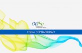 OfiPro CONTABILIDADprueba.ofipro.com/guias/ofipro-contabilidad.pdf · el camino y hoy en día más de 3000 personas se conectan a OfiPro cada día desde sus empresas. Creed y confiad