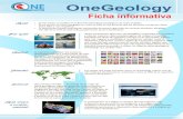 OneGeology...datos geológicos digitales desde sus mismas fuentes en los países participantes, utilizando una tecnología de vanguardia llamada Web Map Service (Servicio de Mapas