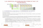 LA INSTALACION ELÉCTRICA DE LA VIVIENDA.€¦ · La electricidad que se produce en las centrales eléctricas, y que llega a los enchufes de nuestros hogares, es corriente alterna.