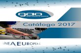 FIJO - Venta perfiles de aluminio, GAO aluminio, perfil ...gaoaluminio.com/wp-content/uploads/2019/09/catalogo-linea-europea-c.pdfLínea Europea C - Detalle Ensamble Longitud 6.10