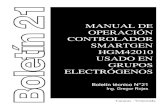 MANUAL DE OPERACIÓN CONTROLADOR ELECTRÓGENOS …. Manual...sistema de control automático de los generadores a diesel. El controlador HGM42010 usa un micro-procesador que puede medir