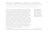 Género, violencia y riesgo en el tránsito. la dominación ...Physis Revista de Saúde Coletiva, Rio de Janeiro, 21 [ 2 ]: 695-720, 2011 Género, violencia y riesgo en el tránsito.