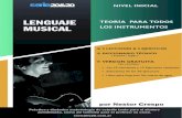 LENGUAJE MUSICAL - Teoria - Nestor Crespo - GRATIS