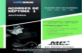 ACORDES DE SEPTIMA 1 - Guitarra - Nestor Crespo - GRATIS
