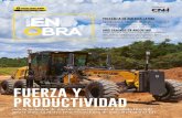 FUERZA Y PRODUCTIVIDAD - Sigdotek · industrial con sus modelos RG170B y RG200B Bolivia amarilla La marca y su concesionario Promisa, presentes en obras del interior de país andino