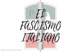 WordPress.com · Benito Mussolini creó en 1921 el Partido Nacional Fascista. En 1922, apoyándose el miedo de las clases medias a una revolución comunista, Mussolini dio un golpe