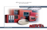 Fire Alarm Control Panels - Innovación que perdura...ECC-RM Micrófono remoto † Incluye un micrófono incorporado para mensajes generales a través de las zonas de altavoz disponibles