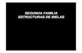 New SEGUNDA FAMILIA ESTRUCTURAS DE BIELASª-Clase... · 2017. 6. 13. · son estructuras en que la forma es independiente del sistema de cargas. los esfuerzos internos siguen axialmente