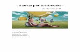 “Ballata per un'Ananas” Es_okGr.pdf · magia de este nuevo mundo en el 2009 decide asistir a la escuela de circo FLIC (Torino, Itália) donde se especializa en equilibrio sobre