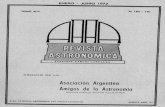 New RA180-181 - Asociación Argentina Amigos de la Astronomía · 2017. 7. 12. · — Bautizada "Crab 1921 - concluye, de mediciones, que 750 añOS, 1948 - Bolton y Stanley descubren