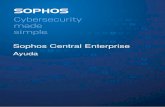 Sophos Central Enterprise · Sophos Central Enterprise 4 Alertas Puede ver y administrar las alertas de sus subentornos de Sophos Central Admin que tengan activado Gestión de la
