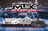 MTX-Cat2020(marine)...Incluye amplificador de 280 W RMS de potencia Reloj Digital Incluye Bluetooth 2.0 Entrada auxiliar con Jack de 3,5 mm Puerto USB Salida de audio RCA Abrazaderas