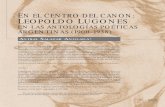 EN EL CENTRO DEL CANON: EOPOLDO LUGONES · Lugones, thoroughly revised since the anthologies, shows a rare peculiarity: he has persisted unharmed throughout time and survived literary