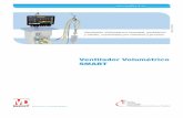 Ventilador Volumétrico SMART - m-d.com.mxm-d.com.mx/catalogos/mercury-ventilador.pdf · Un ventilador integral que se ajusta a los ambientes de UCI más estrictos. El ventilador