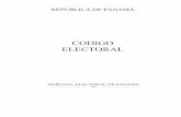 REPUBLICA DE PANAMÁ - Justia...para el funcionamiento del Cuerpo de Delegados Electorales. 2- Se estableció la obligación de todas las entidades Estatales, de poner a disposición