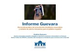 Informe Guevara - static.comunicae.com...y señales de alerta relevantes para el público español . Andrés Guevara . Jurista venezolano-español, abogado en ejercicio y profesor