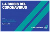 LA CRISIS DEL CORONAVIRUS · El manejo de la crisis sanitaria desatada por el COVID-19 impacta en la aprobación de los presidentes de Latinoamérica Casi medio año después de la