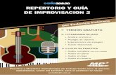 REPERTORIO 2 en C concierto - Federico Palmero - GRATIS