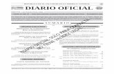 DIARIO OFICIAL.- San Salvador, 23 de Octubre de 2010 ...€¦ · Acuerdo No. 892.- Se modiﬁ ca el Acuerdo Ejecutivo No. 829, de fecha 2 de diciembre de 1994, emitido a favor de