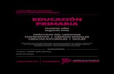 EDUCACIÓN PRIMARIA...Este material fue desarrollado por la Dirección General de Cultura y Educación de la provincia de Buenos Aires. Es de distribución y circulación gratuita.