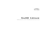 SuSE Linux / Manual de Administraciónbeta.redes-linux.com/manuales/SuSE/SuSE-Linux-Adminguide...Parches que se reproducen de forma independiente . . . . . . . . . 146 AlsaModularSynth
