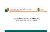 DIRECTORIO - laindependencia.com.py Memoria Ejercicio 2015-2016.pdfCompañía a un “DIPLOMADO EN GESTIÓN DE SEGUROS ... Sección 2011/2012 2012/2013 2013/2014 2014/2015 2015/2016