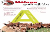 Málaga ganadera · Málaga ganadera Instalaciones 05 1.3. Utilización o eliminación del purín Como en el caso del estiércol, el purín se puede utilizar como abono agrícola
