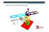 GRUA DE CONSTRUCCIÓNtcnpenalar.weebly.com/uploads/2/6/3/2/26325807/... · _MEMORIA DEL PROYECTO / _Propuesta/ Diseñar y construir una grúa de construcción accionada mediante manivela
